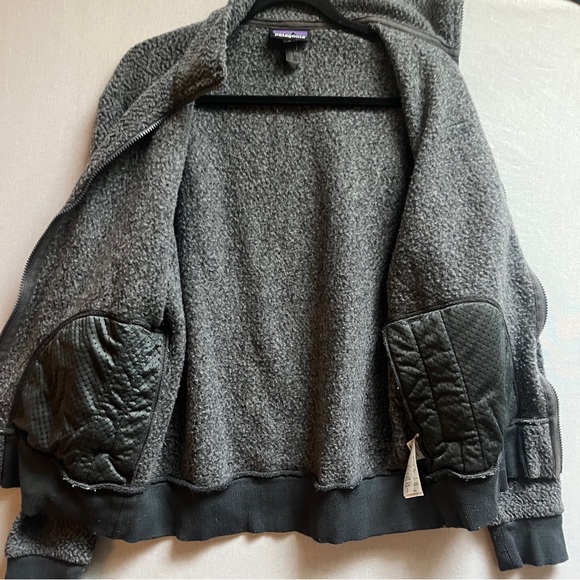 Patagonia Woolyester Fleece Full Zip Jacket Sz M - Picture 3 of 10